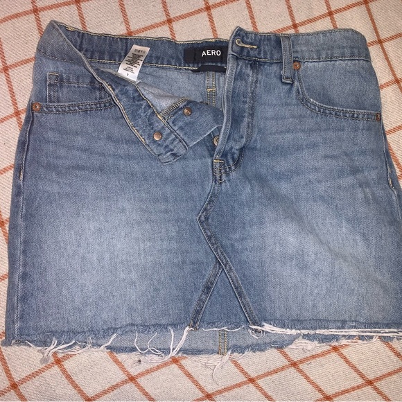 Aeropostal Jean skirt - Picture 3 of 3